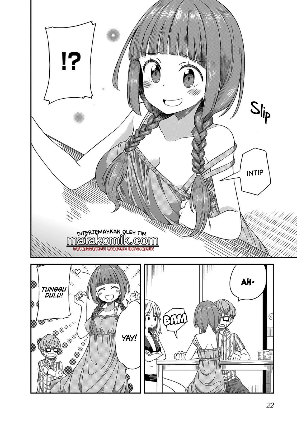 Hinomoto-san Chi no 3-shimai Chapter 02 Gambar 8